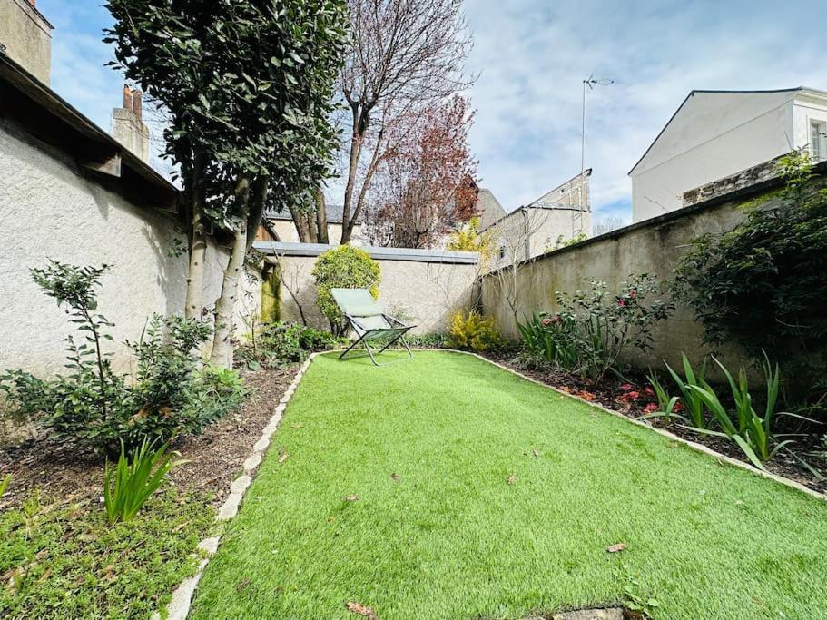 Le Jardin Secret - Jardin/Loire Daire Tours Dış mekan fotoğraf