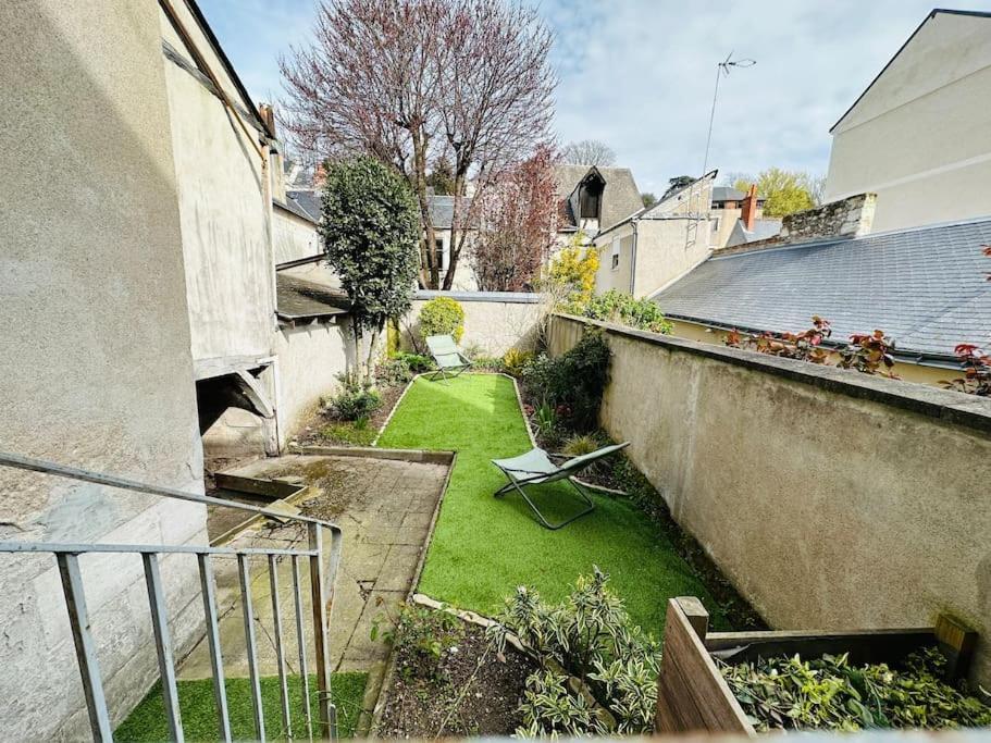 Le Jardin Secret - Jardin/Loire Daire Tours Dış mekan fotoğraf