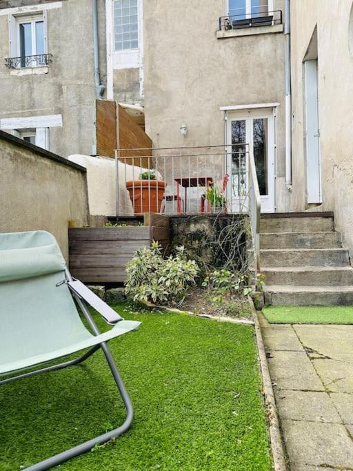 Le Jardin Secret - Jardin/Loire Daire Tours Dış mekan fotoğraf