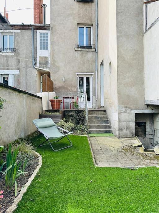 Le Jardin Secret - Jardin/Loire Daire Tours Dış mekan fotoğraf